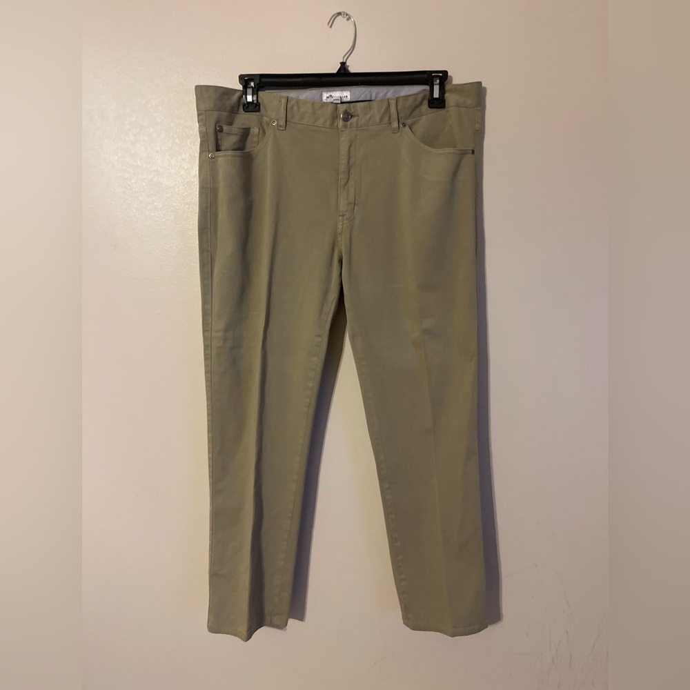 Ultimate Sateen 5 Pocket Pant by Peter Millar sz 38 - Picture 7 of 8